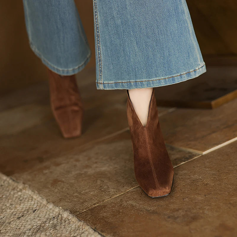 Valenza™| Zirellia Ankle Boots