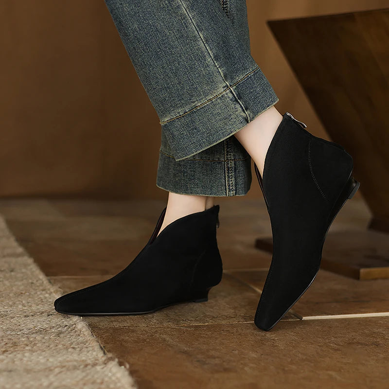 Valenza™| Zirellia Ankle Boots