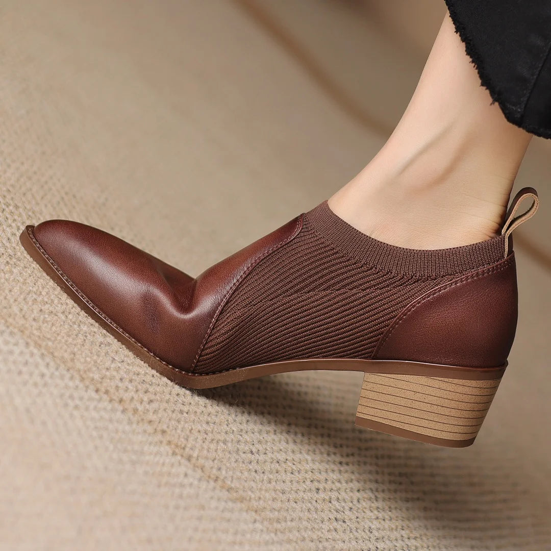 Valenza™| Zorvelle Pointy Ankle Boots