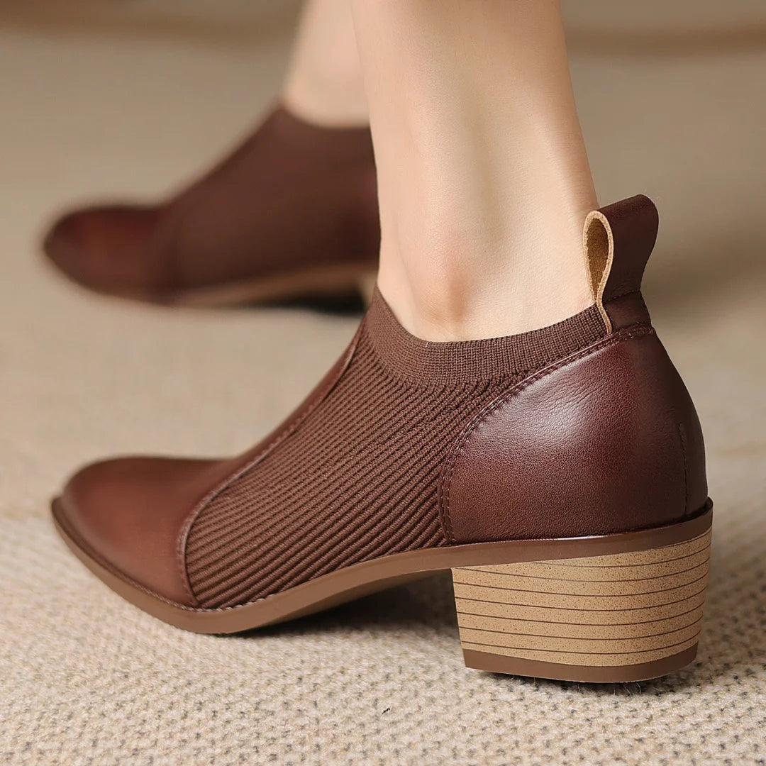 Valenza™| Zorvelle Pointy Ankle Boots