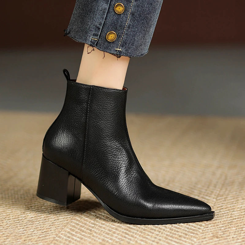 Valenza™| Veyora Leather Boots