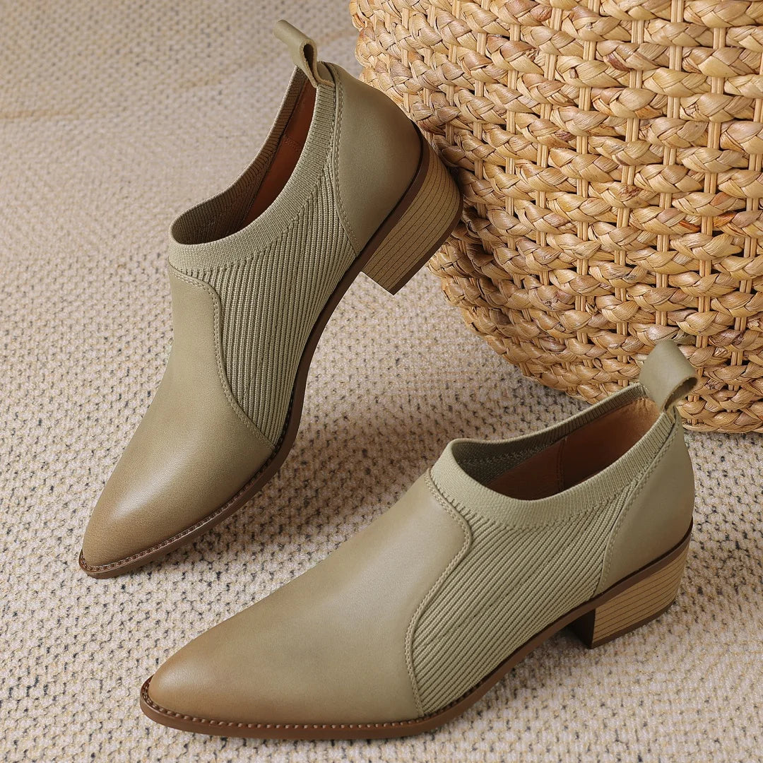 Valenza™| Zorvelle Pointy Ankle Boots